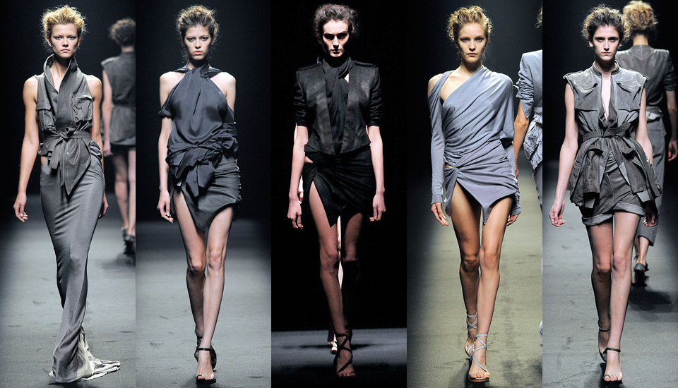 #THROWBACKTHURSDAYRUNWAY – HAIDER ACKERMANN SPRING 2010