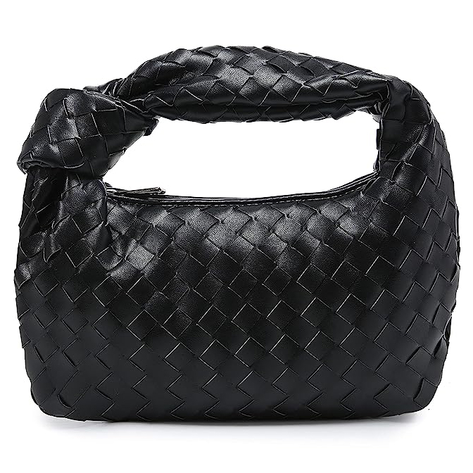 Hobo Bag Knoted Woven