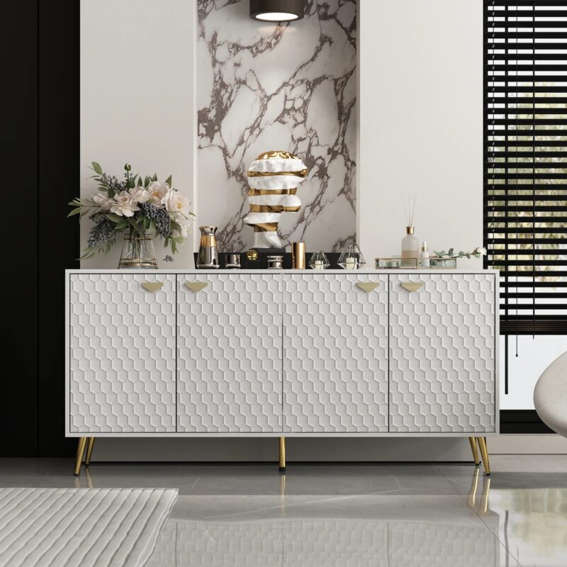 Sadie 63 in Wide Sideboard - Wayfair Canada