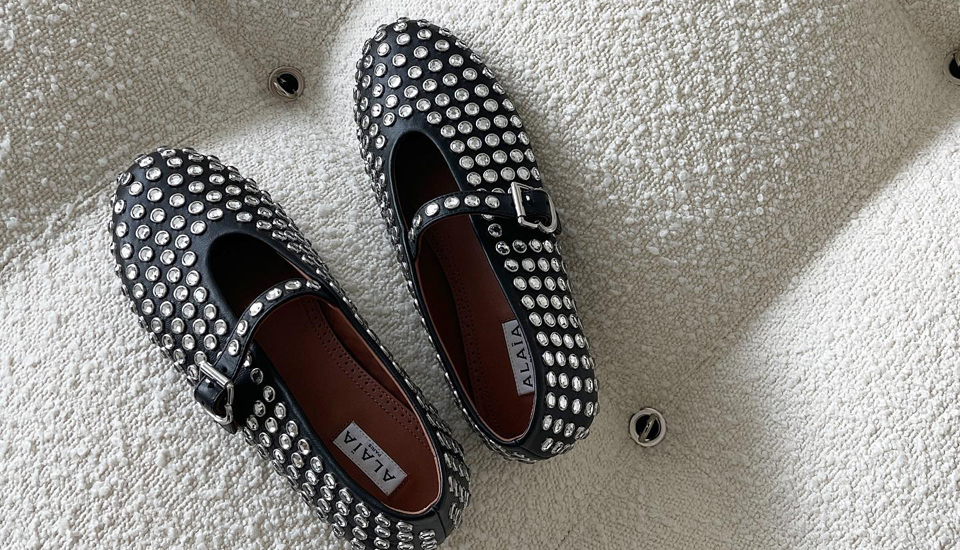 WHY STRASS BALLET FLATS ARE THE PERFECT SPRING SHOES