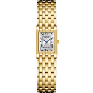 Gold Stainless Steel Watch