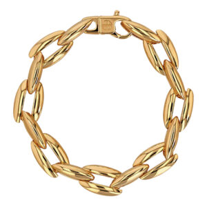 Anine Bing Oval Link Bracelet